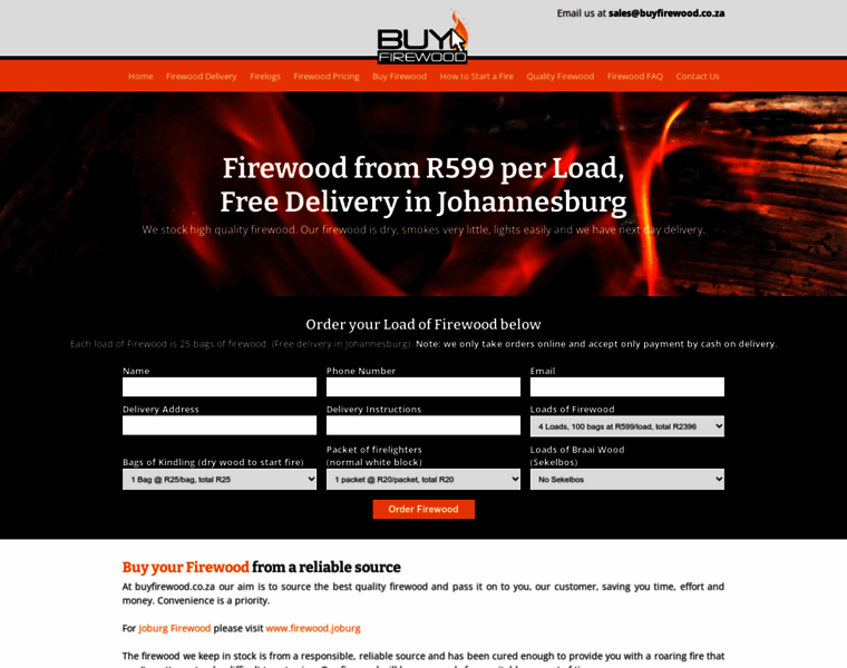 Buyfirewood.co.za thumbnail