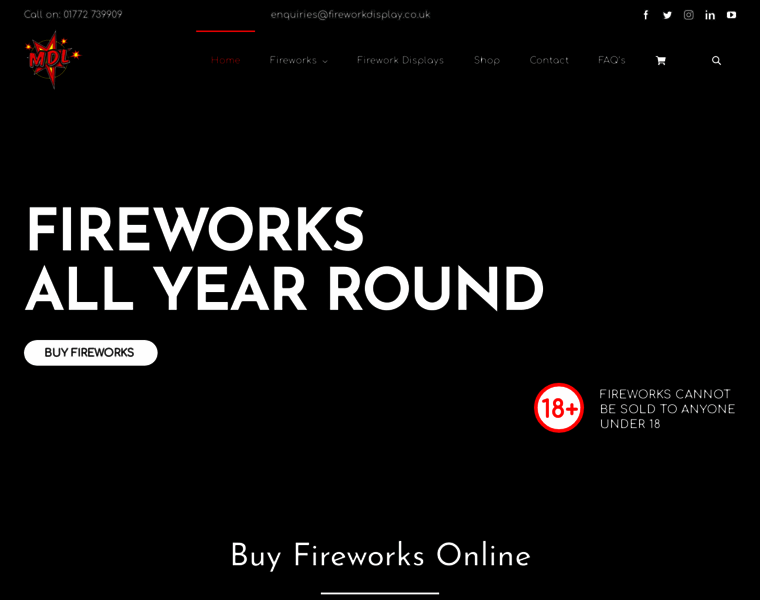 Buyfireworks-shop.co.uk thumbnail