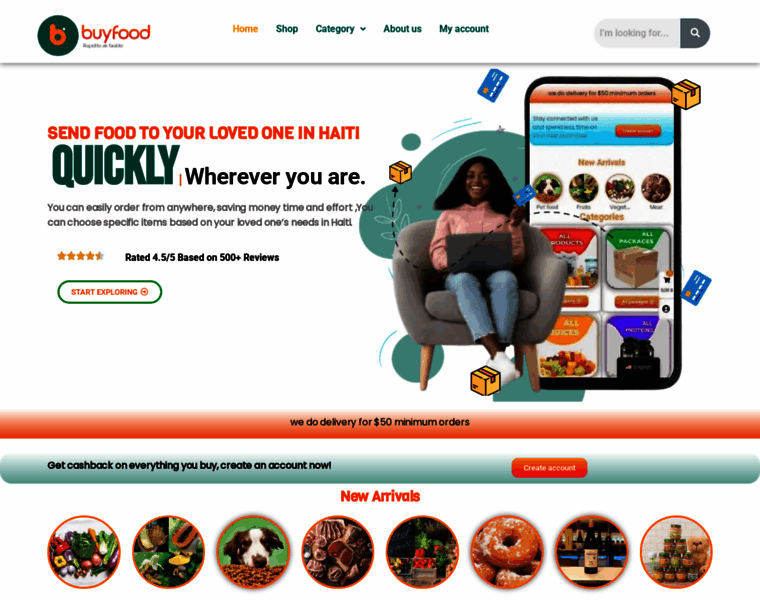 Buyfoodhaiti.com thumbnail Buyfoodhaiti.com thumbnail