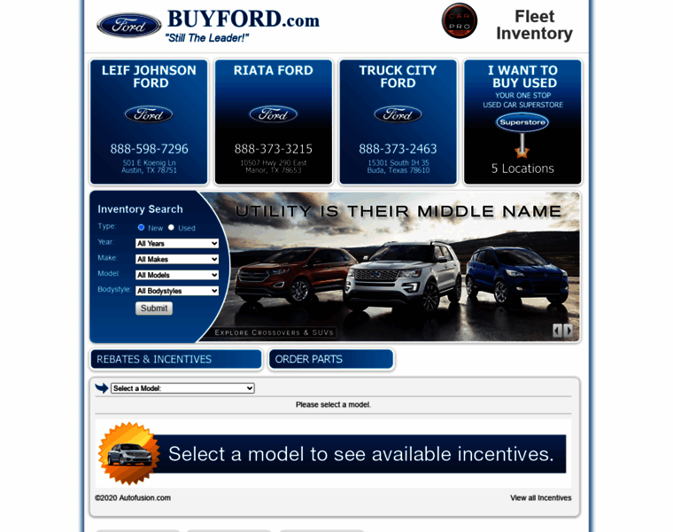 Buyford.com thumbnail