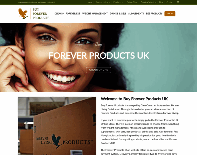 Buyforeverproducts.co.uk thumbnail