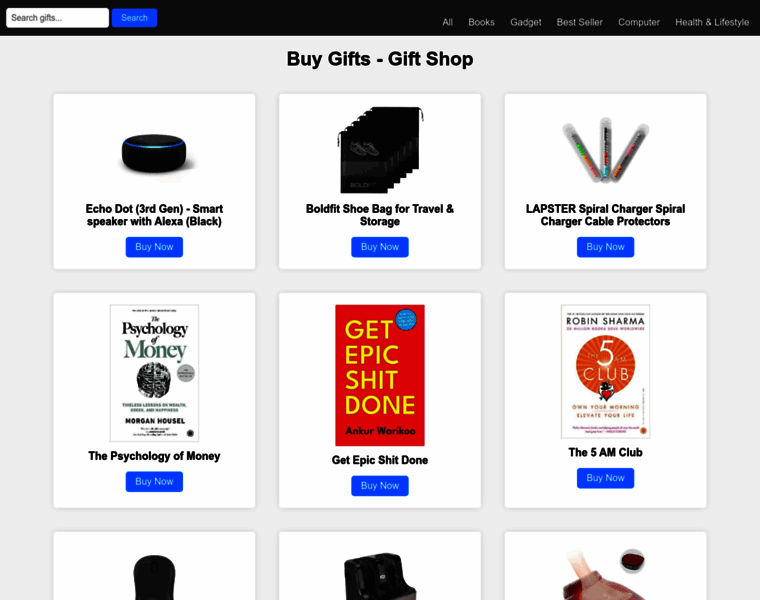 Buygifts.in thumbnail