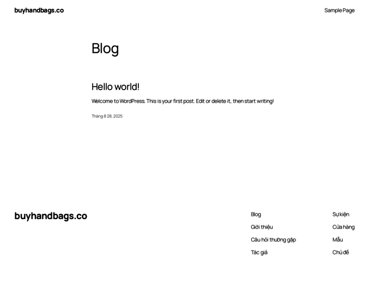 Buyhandbags.co thumbnail