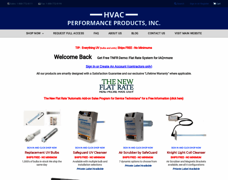 Buyhvacproducts.com thumbnail