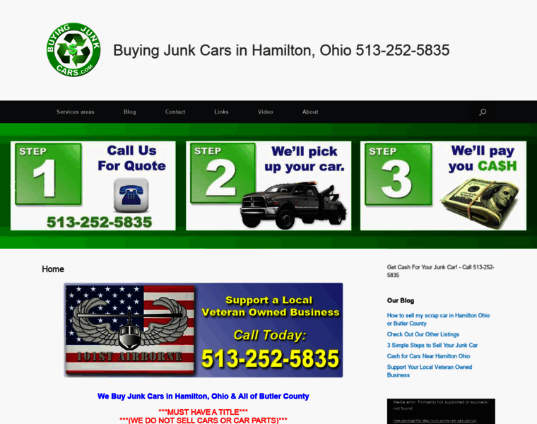 Buying-junk-cars.com thumbnail