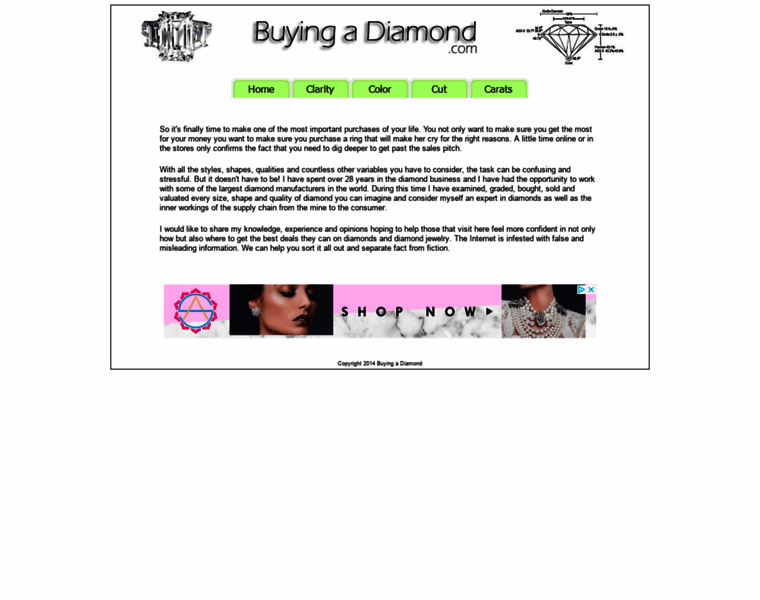 Buyingadiamond.com thumbnail