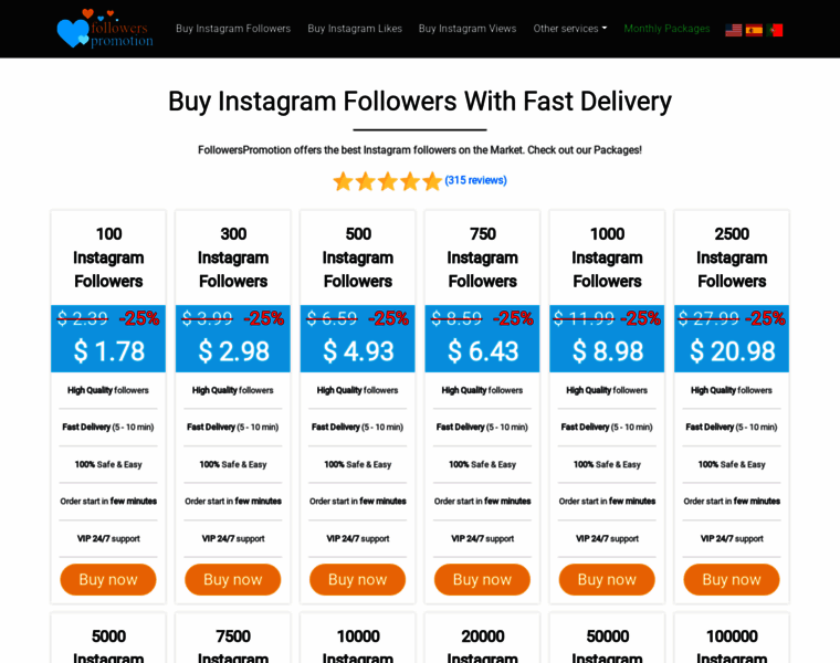 Buyinstagramfollowers365.com thumbnail