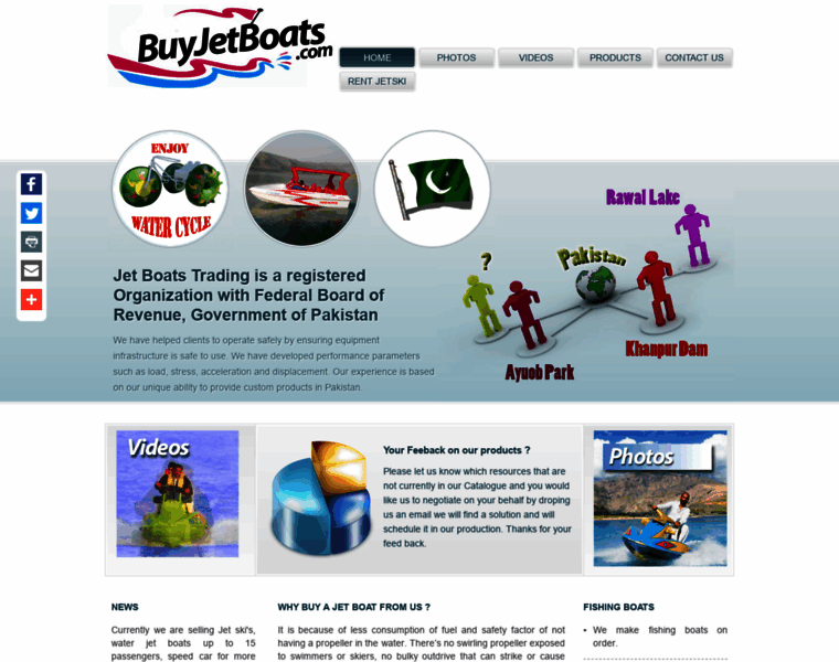 Buyjetboats.com thumbnail