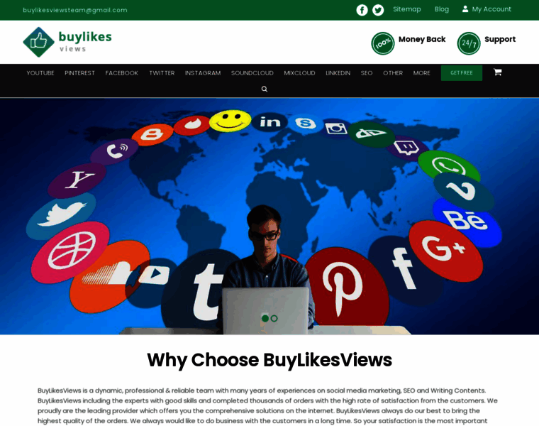Buylikesviews.com thumbnail