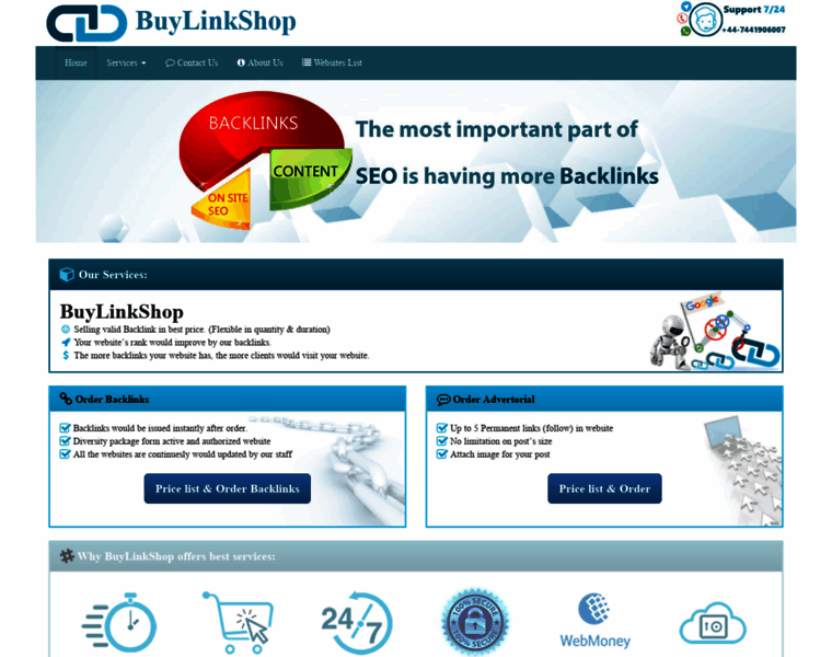 Buylinkshop.com thumbnail