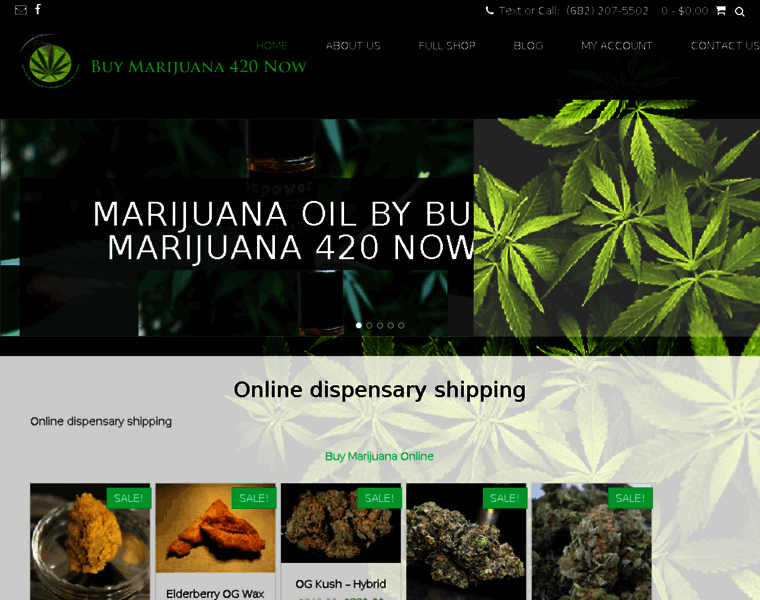 Buymarijuana420now.com thumbnail