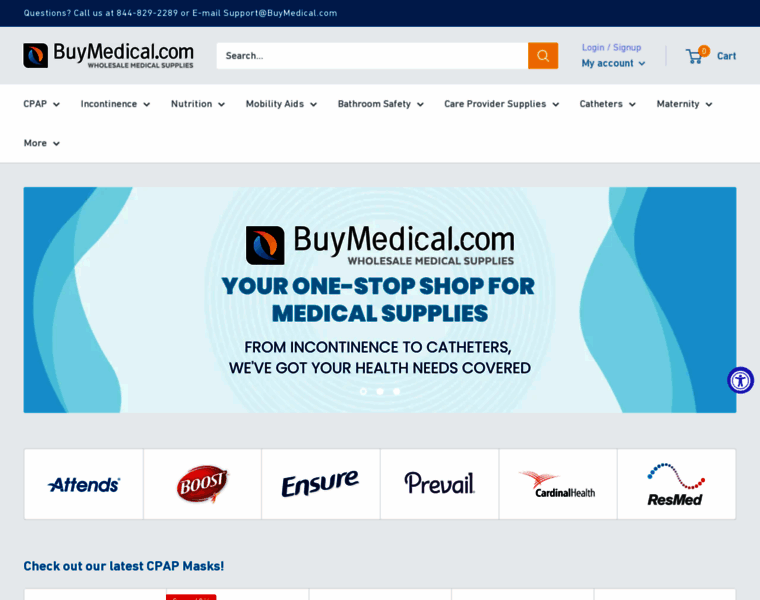 Buymedical.com thumbnail