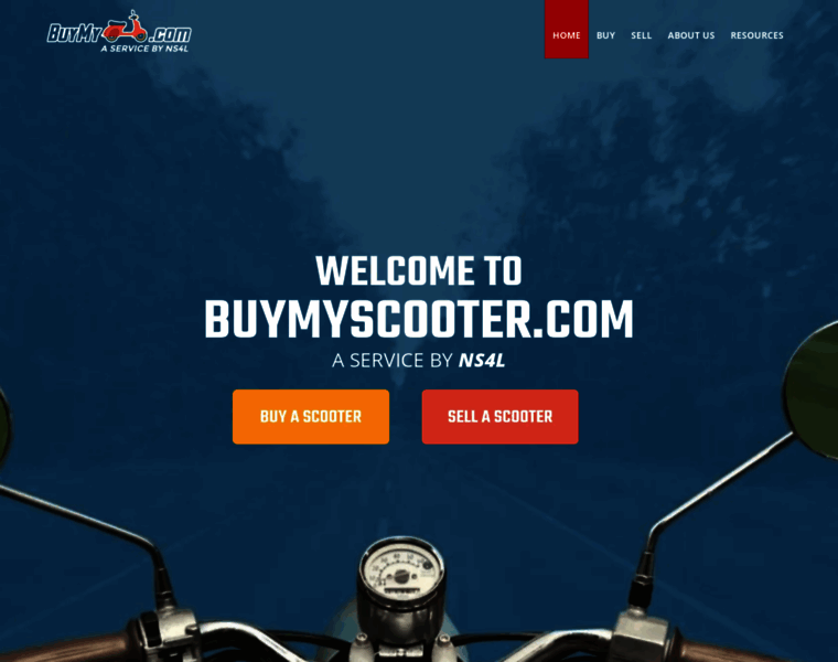 Buymyscooter.com thumbnail