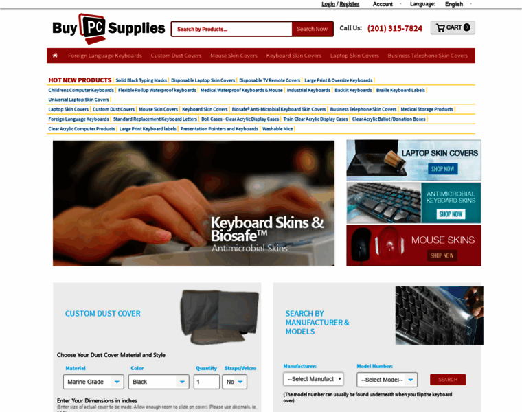 Buypcsupplies.com thumbnail