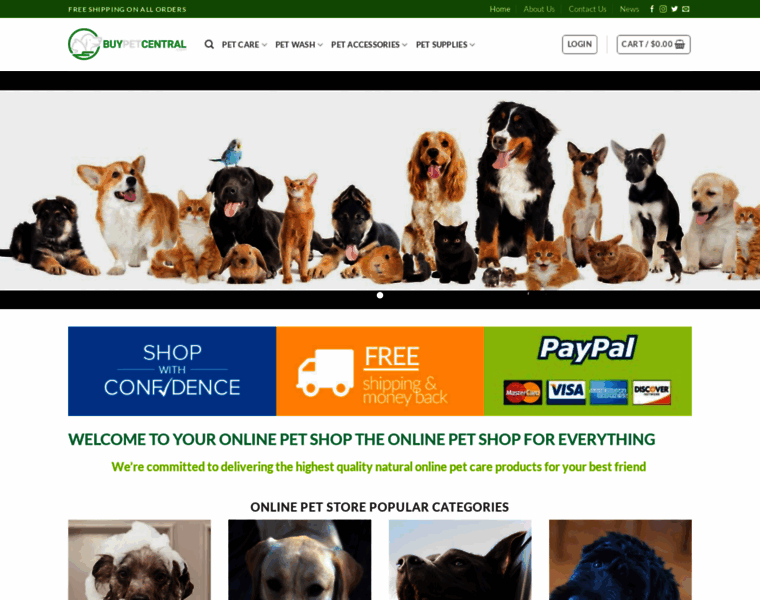 Buypetcentral.com thumbnail