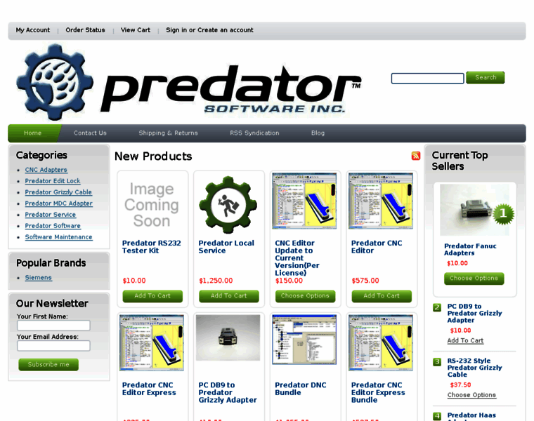 Buypredatorsoftware.com thumbnail