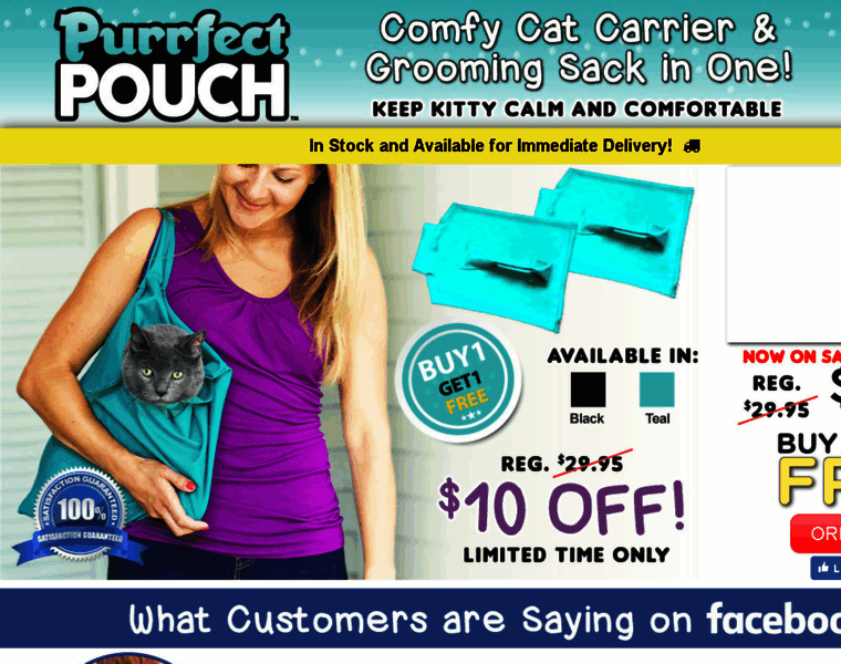 Buypurrfectpouch.com thumbnail