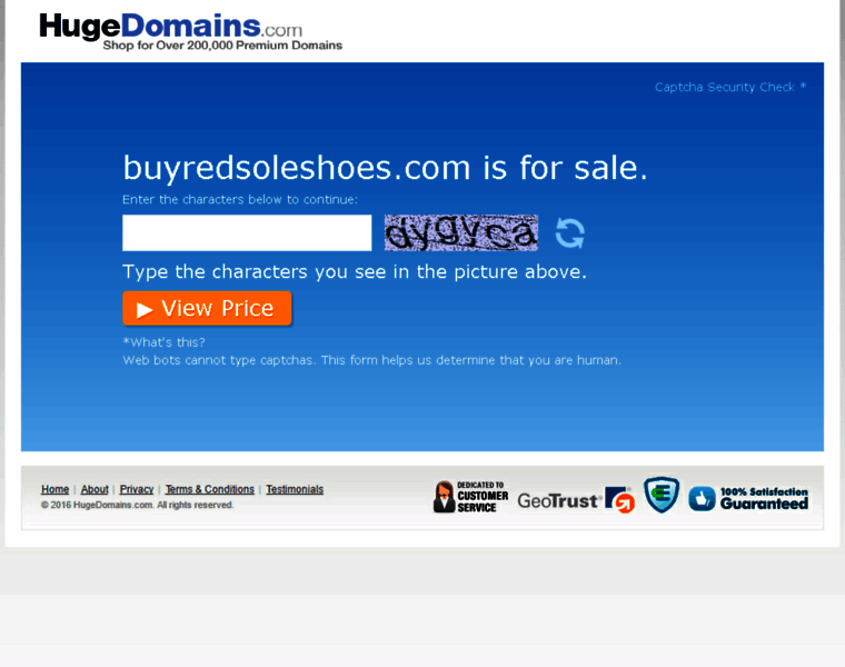 Buyredsoleshoes.com thumbnail