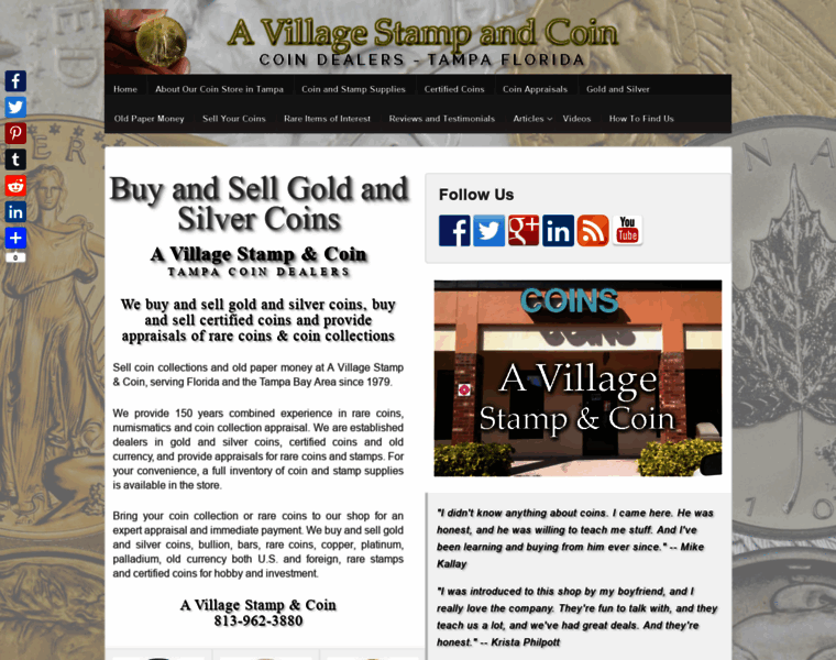 Buysellgoldsilvercoins.com thumbnail