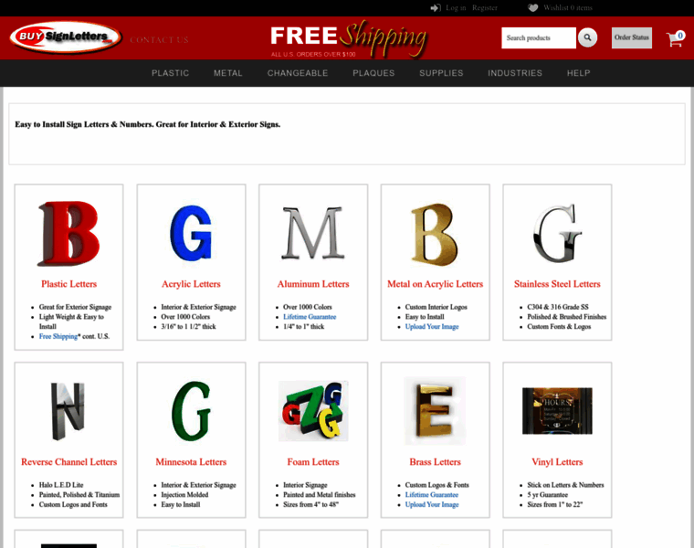Buysignletters.com thumbnail