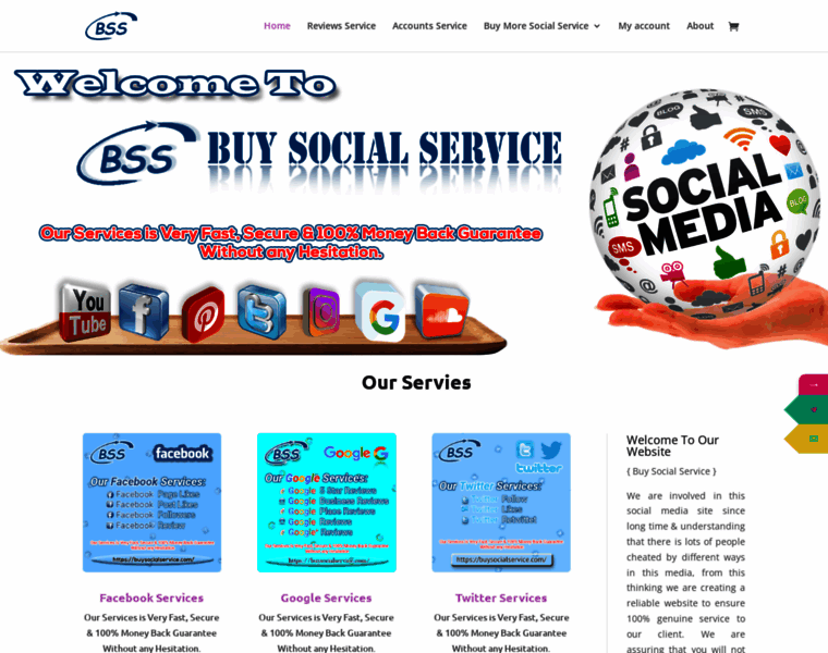 Buysocialservice.com thumbnail