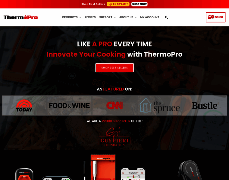 Buythermopro.com thumbnail