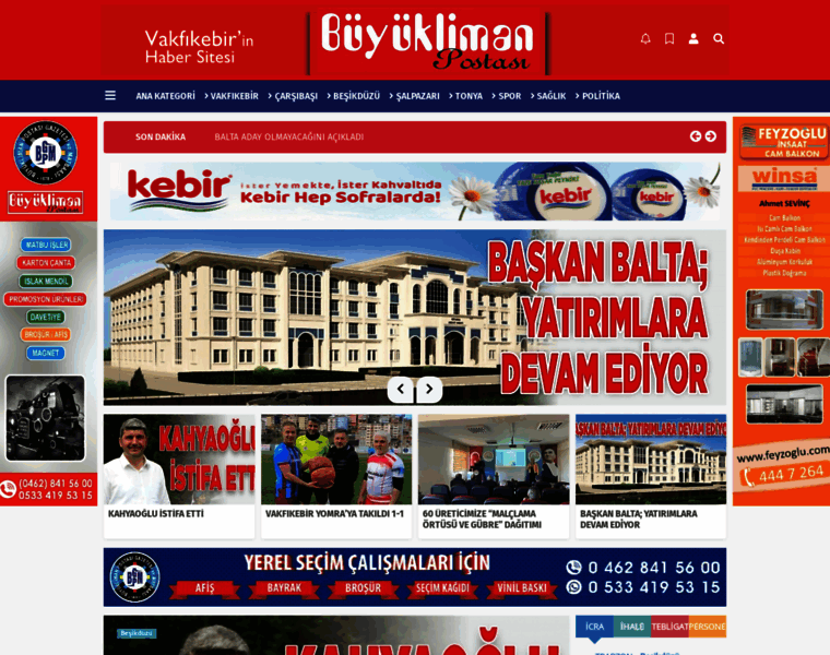 Buyuklimanpostasi.com thumbnail