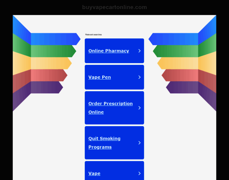 Buyvapecartonline.com thumbnail