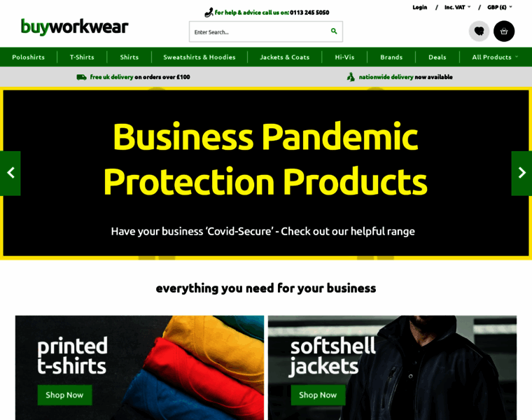 Buyworkwear.co.uk thumbnail