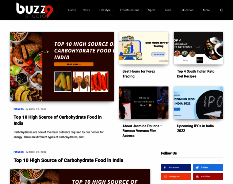 Buzz9studio.com thumbnail