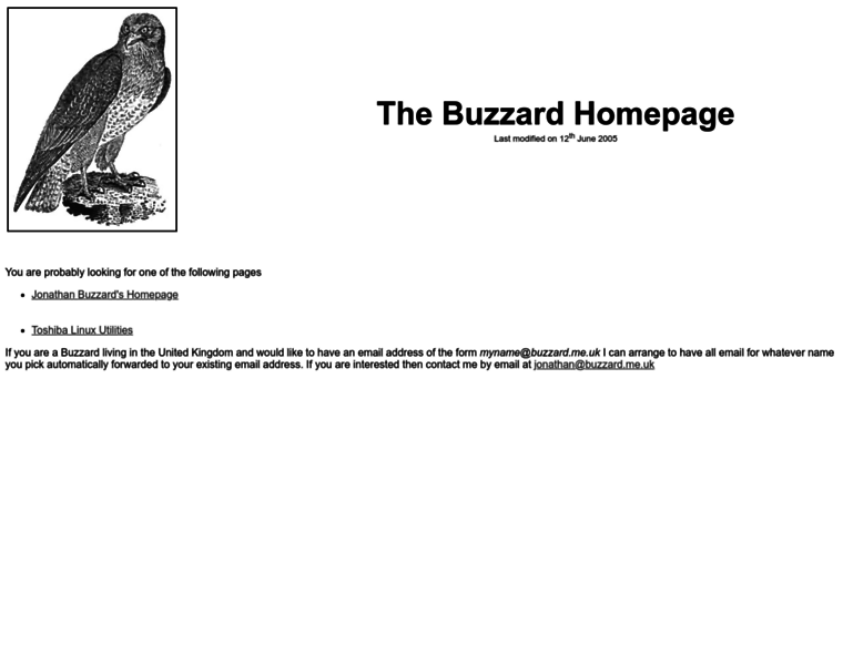 Buzzard.me.uk thumbnail