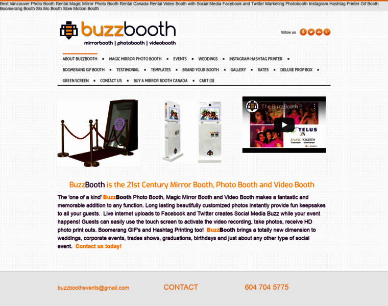 Buzzbooth.ca thumbnail