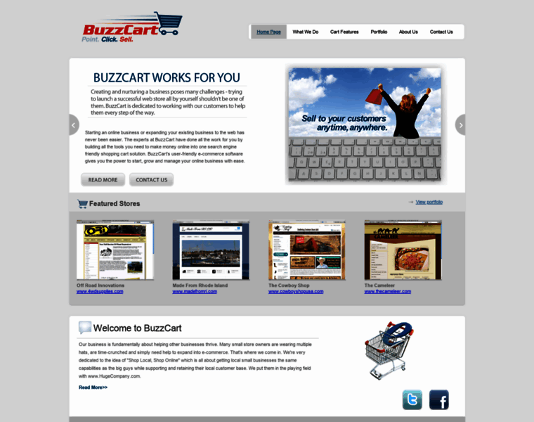 Buzzcart.com thumbnail