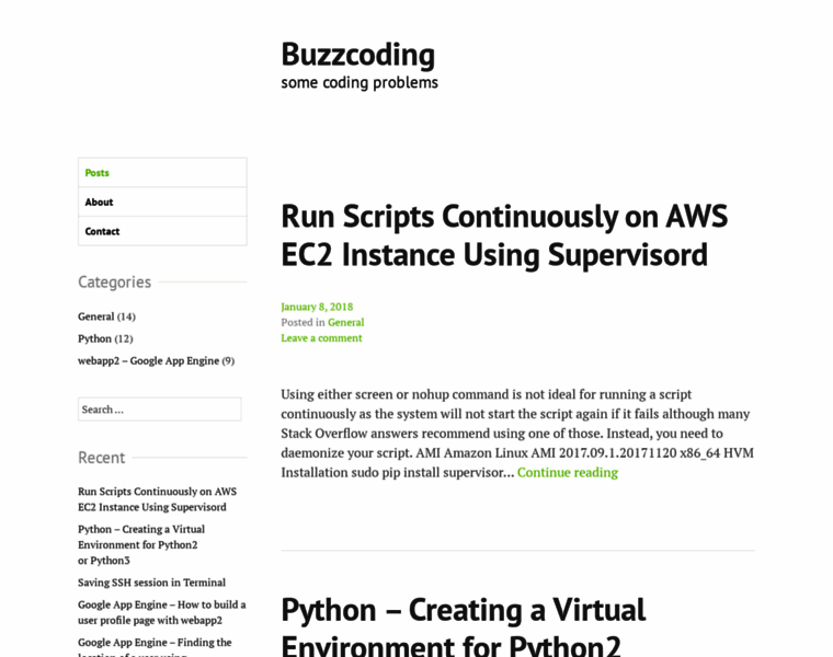 Buzzcoding.com thumbnail Buzzcoding.com thumbnail