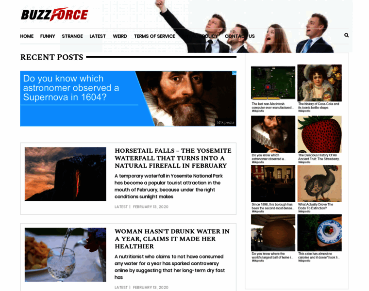 Buzzforce.info thumbnail