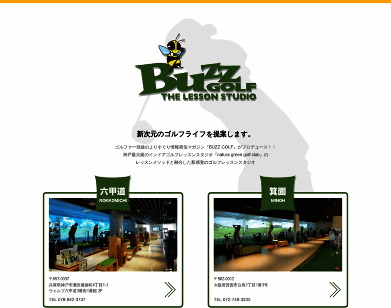 Buzzgolf-lesson.jp thumbnail