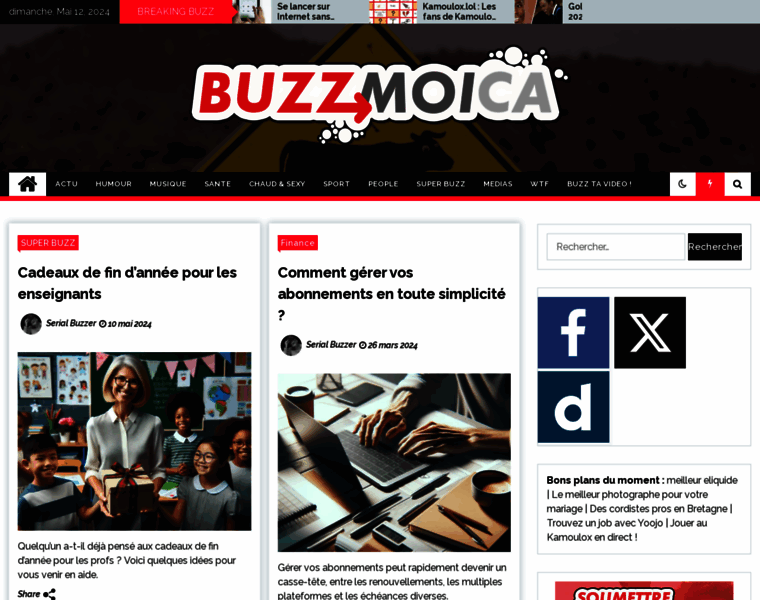 Buzzmoica.fr thumbnail
