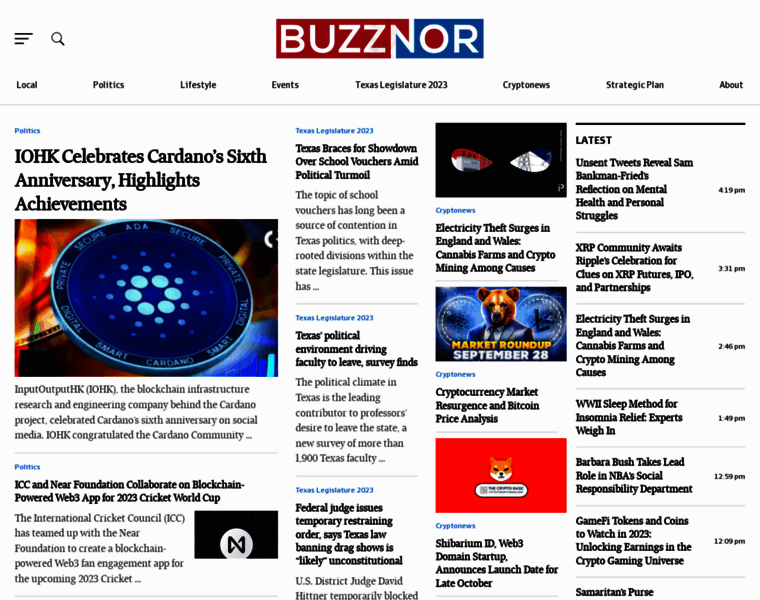 Buzznor.com thumbnail