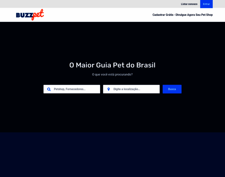 Buzzpet.com.br thumbnail