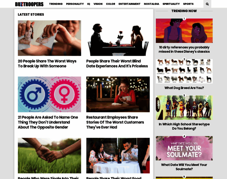 Buzztroopers.com thumbnail Buzztroopers.com thumbnail