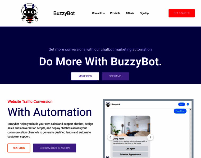 Buzzybot.com thumbnail