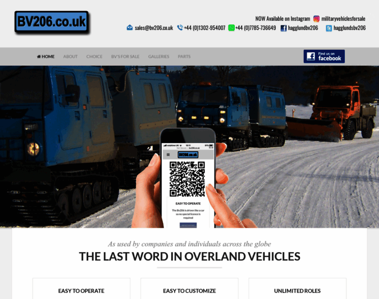 Bv206.co.uk thumbnail Bv206.co.uk thumbnail