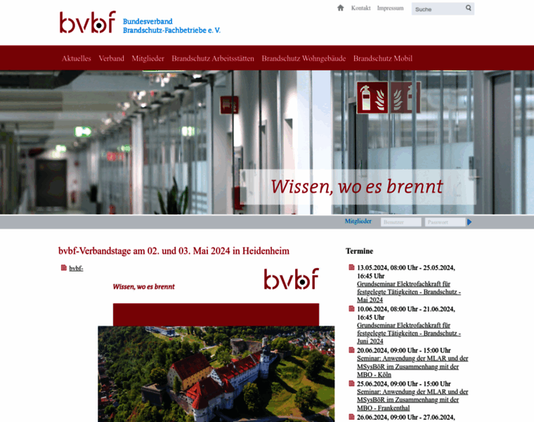 Bvbf-brandschutz.de thumbnail