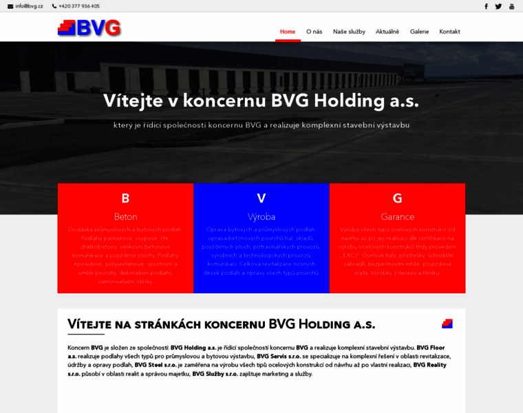 Bvgroup.cz thumbnail