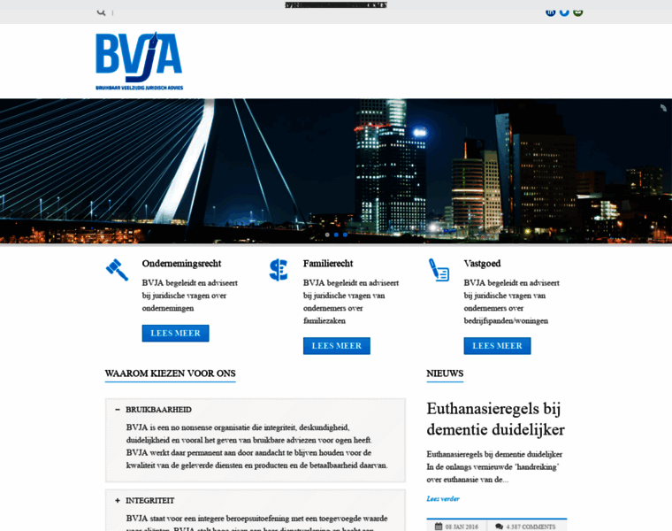 Bvja.nl thumbnail