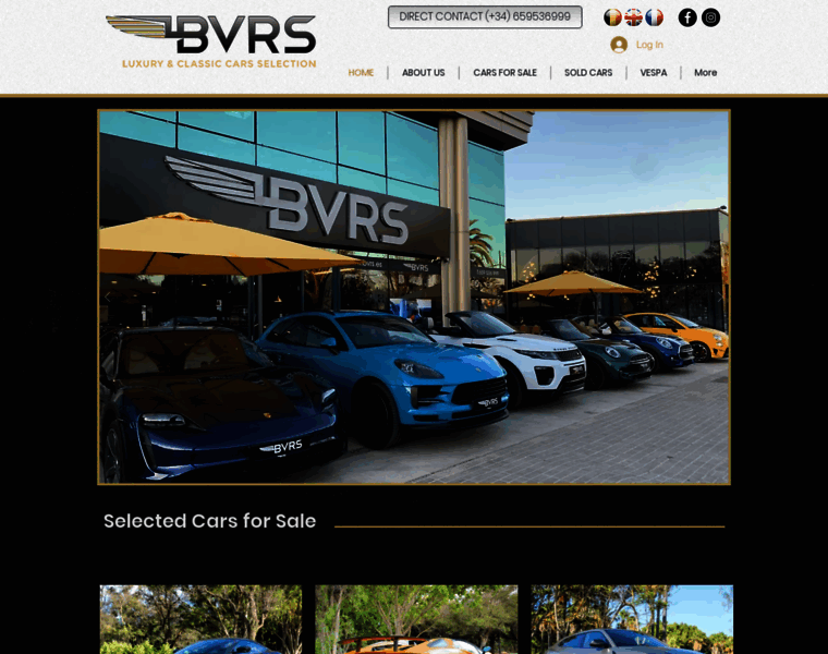 Bvrs-luxurycars.com thumbnail