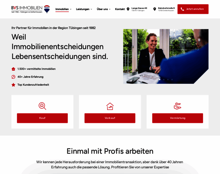 Bvs-immobilien.de thumbnail