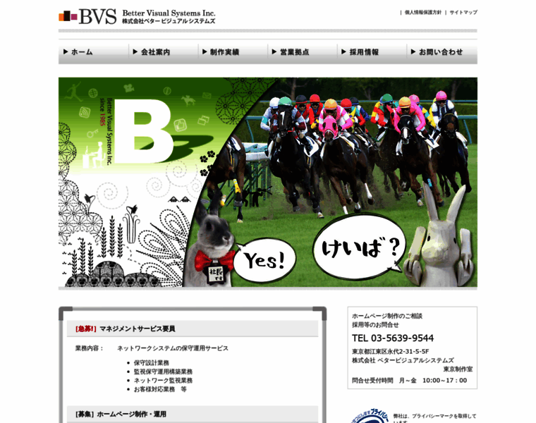 Bvs.co.jp thumbnail