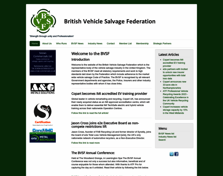 Bvsf.org.uk thumbnail