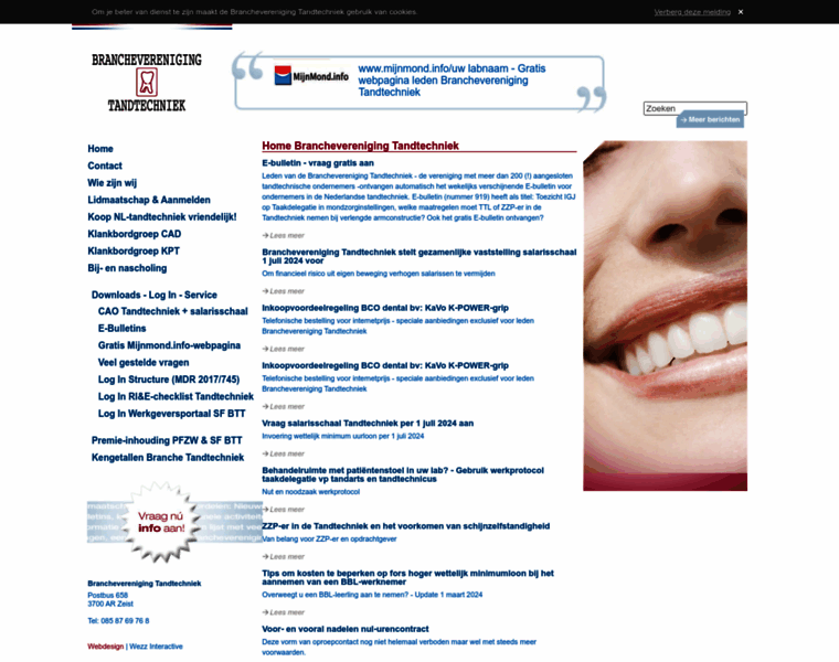 Bvtandtechniek.nl thumbnail